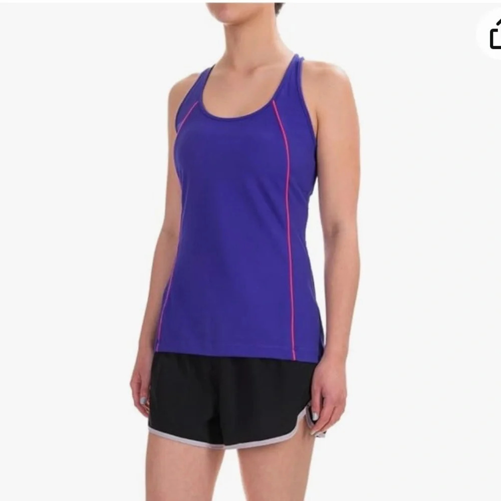UNDER ARMOUR ROYAL BLUE RACERBACK ACTIVE TANK